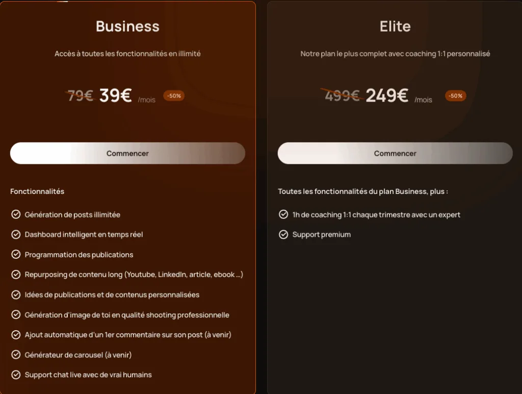 taplio alternatives - prix kawaak