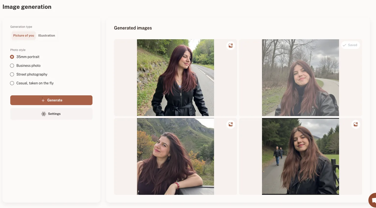 Lyter alternative - kawaak image generation