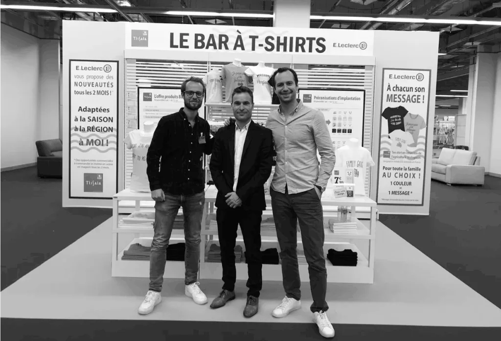 Hugo bentz - entreprise capsule textile Kapsul