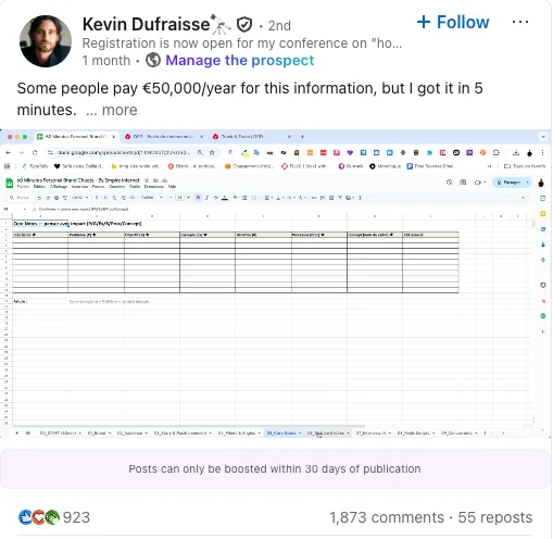 Kevin dufraisse notion doc
