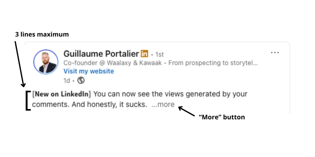 LinkedIn hooks
