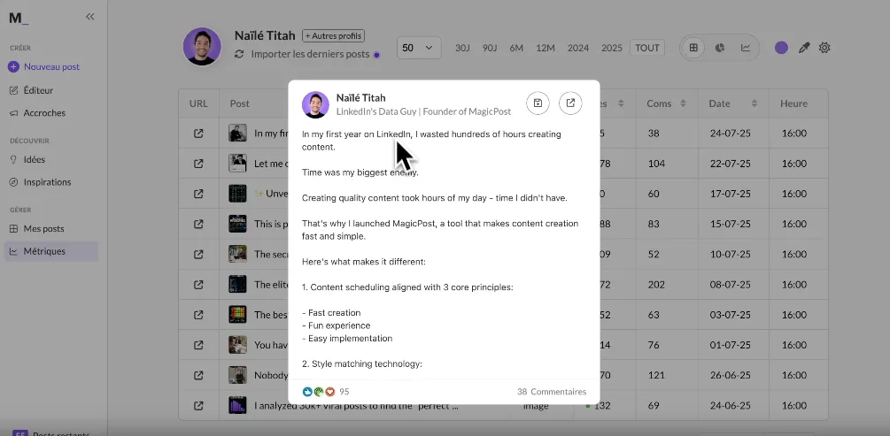 MagicPost tool