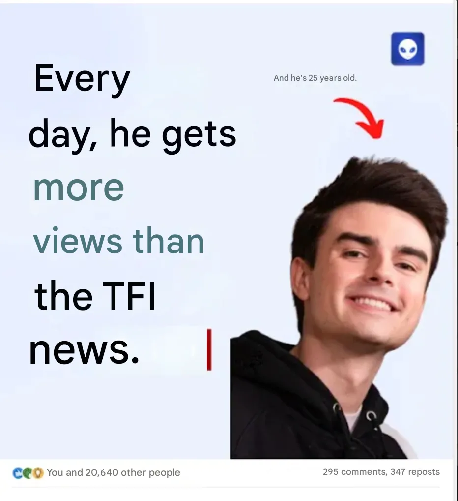 LinkedIn hook - the visual hook