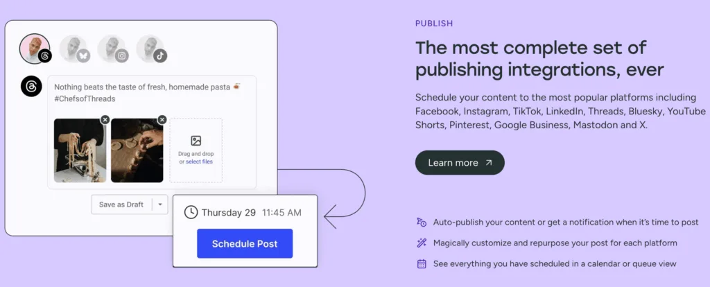 Postwise alternative buffer tool