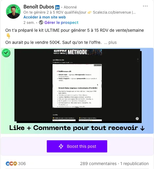 benoit dubos post 1
