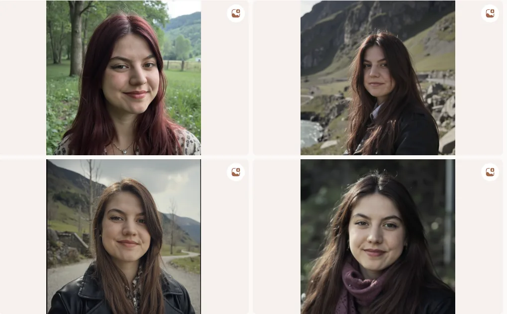 générateur image IA portrait studio kawaak