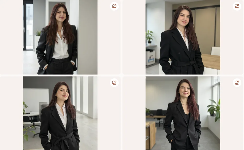 generer image IA format business kawaak