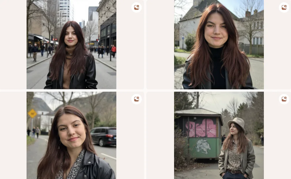 générer image IA format décontracté kawaak