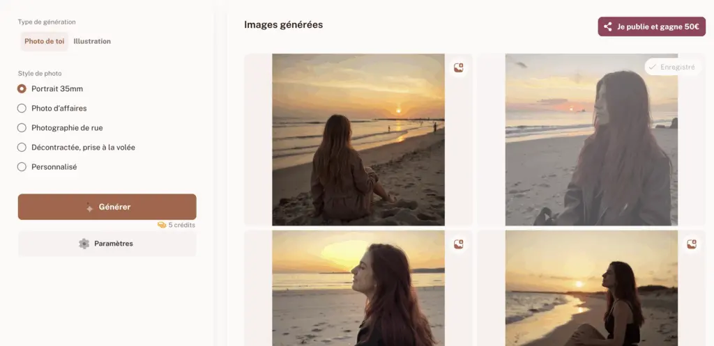 Photo de profil LinkedIn IA Kawaak 2