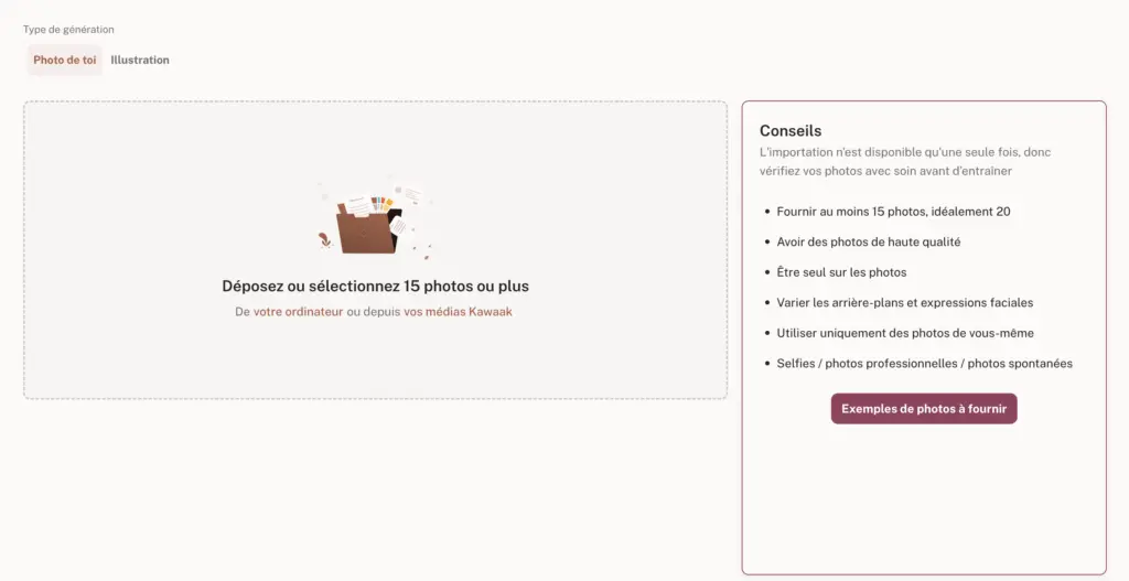 Photo de profil LinkedIn IA kawaak 1