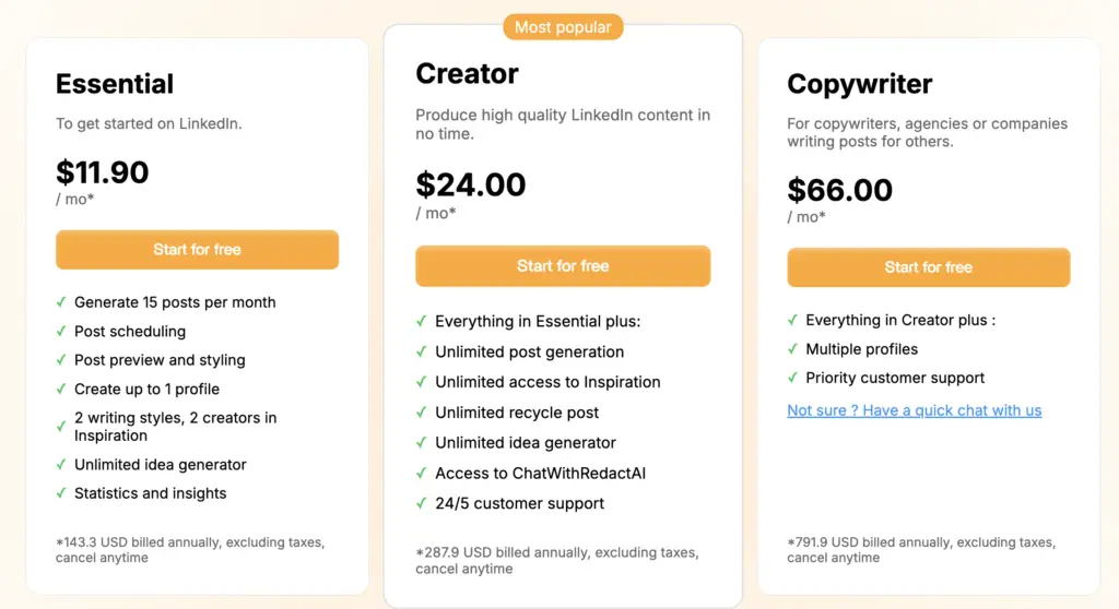 RedactAI alternative pricing